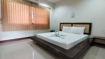 スタンダード ダブルルーム | デスク、WiFi (無料)