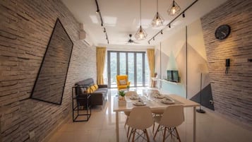 In-room dining