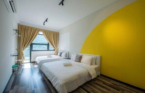 Standard-Apartment, 3 Schlafzimmer