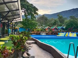 Outdoor pool - Alang Kenari Resort (Yan)