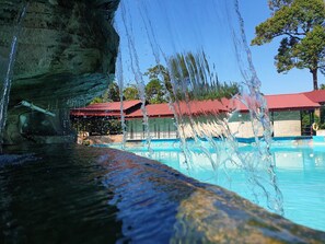 Outdoor pool - Alang Kenari Resort (Yan)