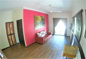 Family Room, Garden View | Desk, bed sheets - Alang Kenari Resort (Yan)