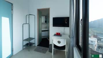Cortinas blackout, sistema de insonorización y wifi gratis