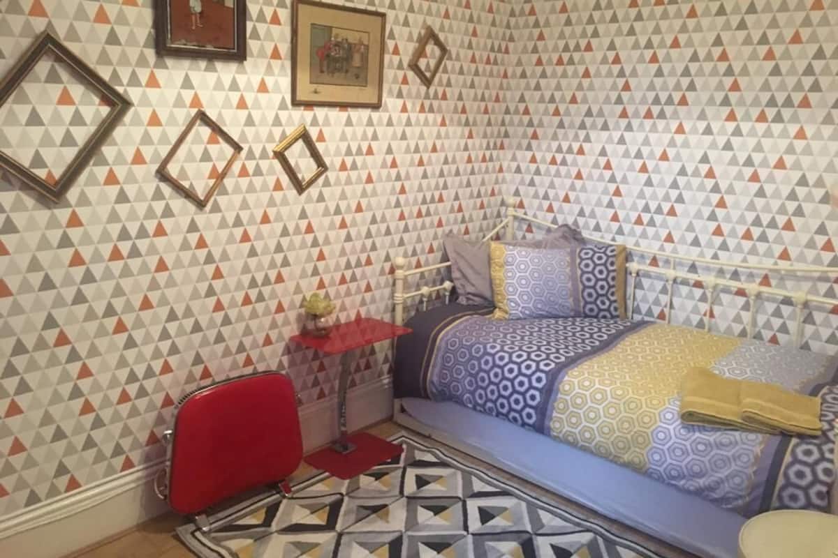 Camera Basic con letto matrimoniale o 2 letti singoli (Vintage) | Una scrivania, ferro/asse da stiro, Wi-Fi gratuito