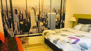 Economy Double Room (New York) - Upton Country Park Guests House (Northampton)