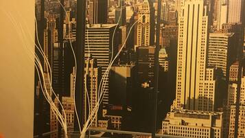 Kamar Double Ekonomi (New York) | 1 kamar tidur dan didekorasi berbeda-beda