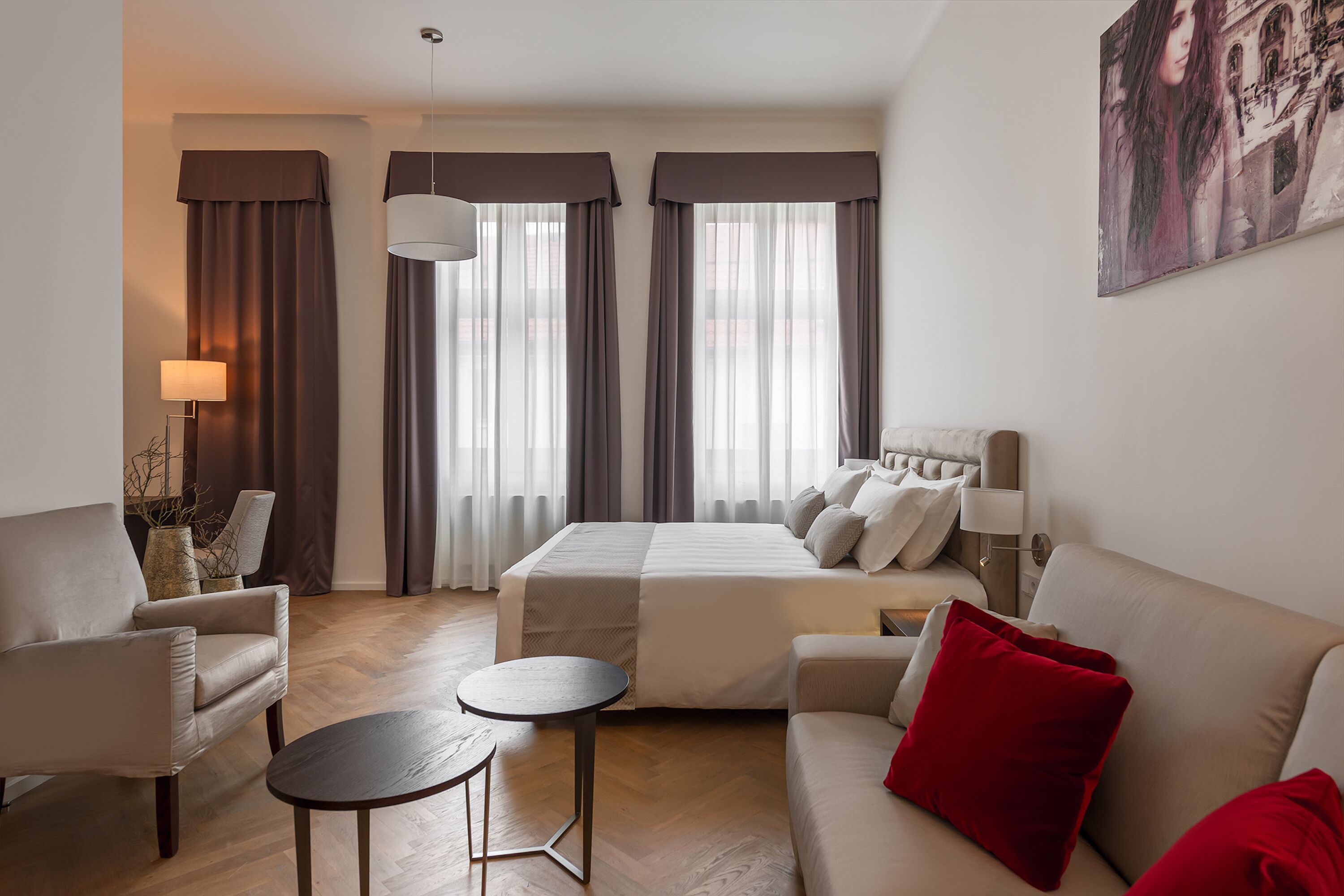 junior suite | premium bedding, memory-foam beds, in-room safe, individually furnished
