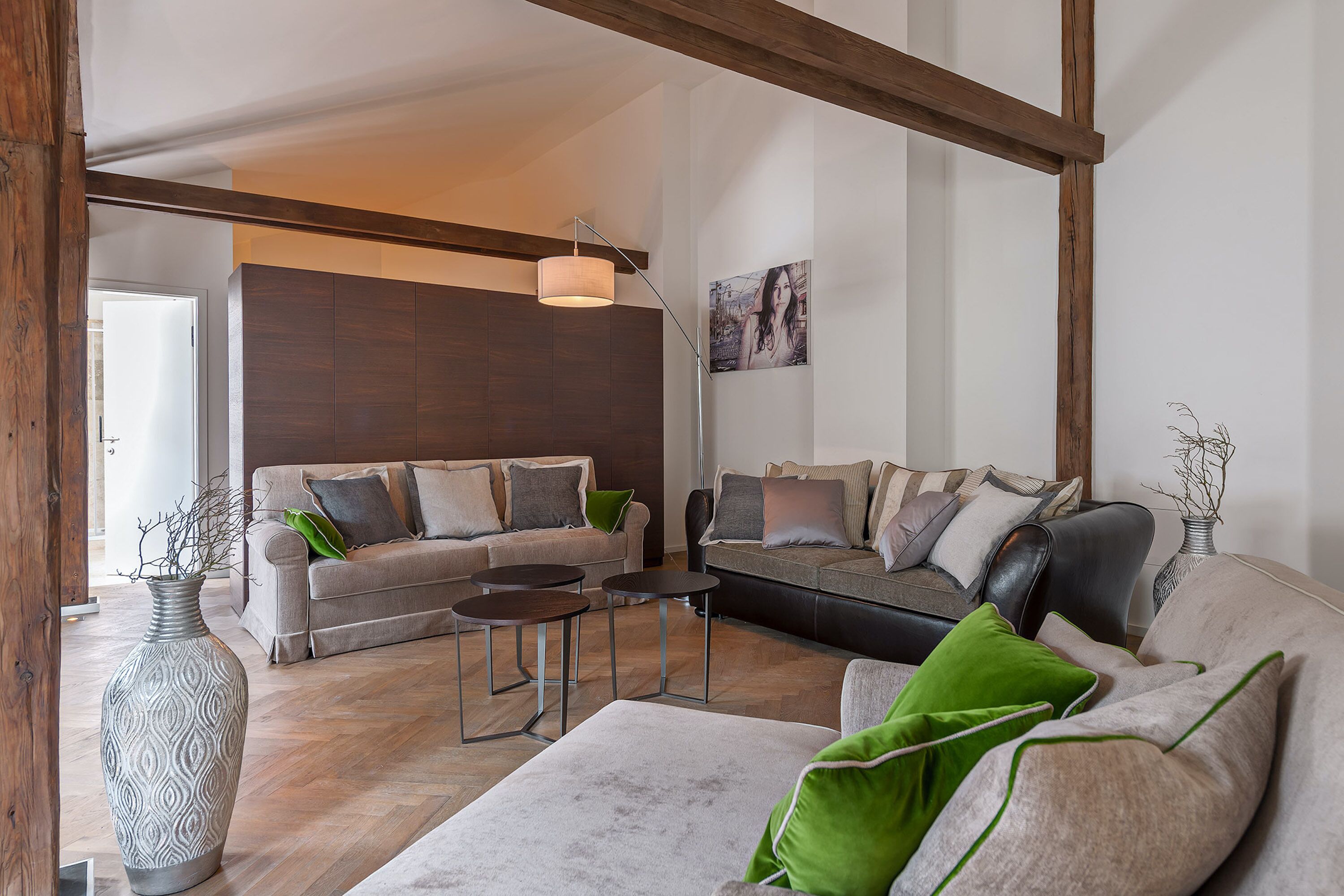 loft | premium bedding, memory-foam beds, in-room safe, individually furnished