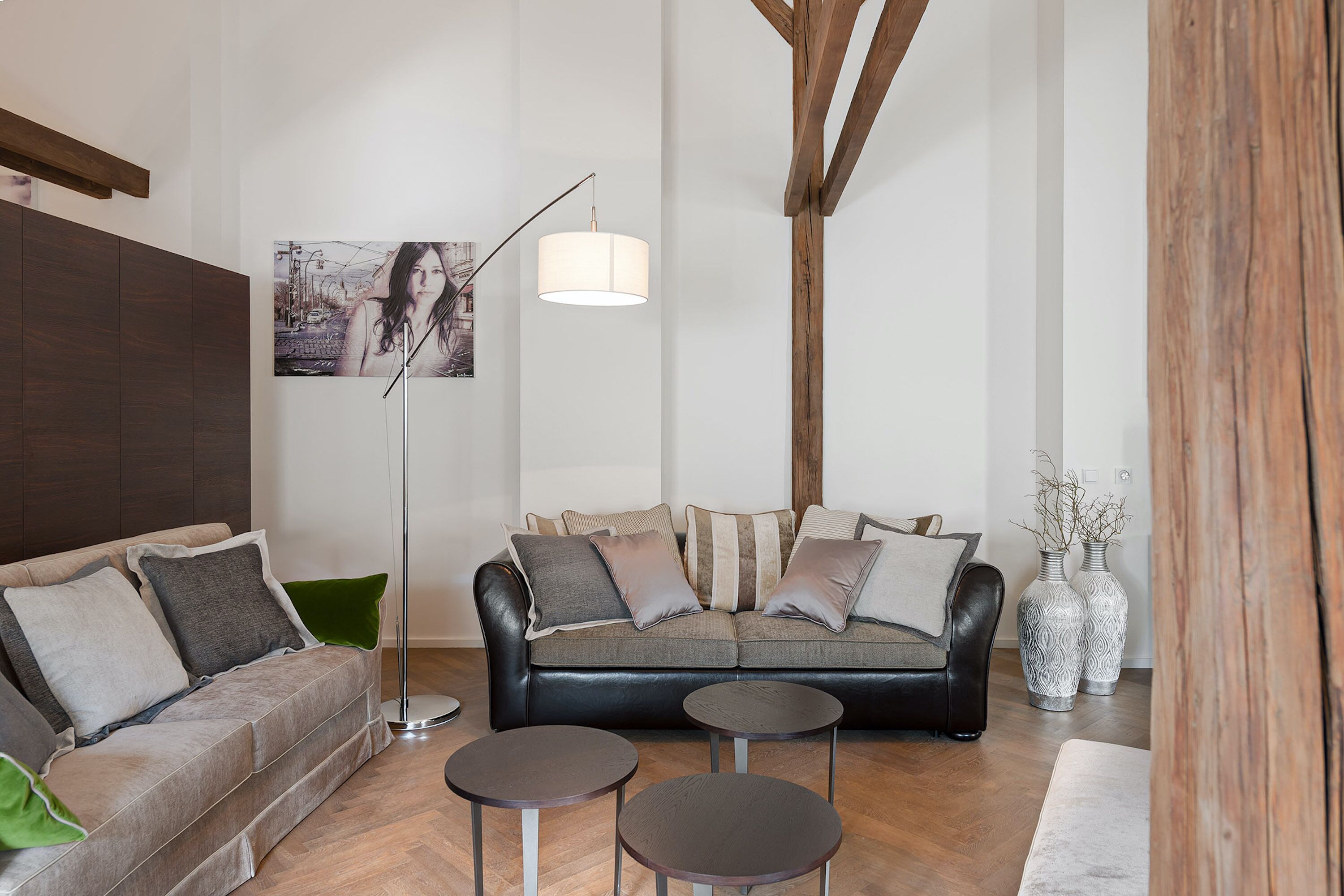 loft | premium bedding, memory-foam beds, in-room safe, individually furnished