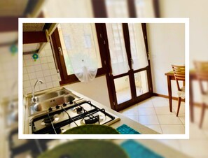 Appartamento, 3 camere da letto | Cucina privata | Frigorifero con congelatore, forno, piano cottura