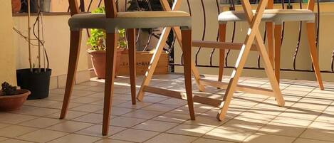 Apartment, 3 Schlafzimmer | Terrasse/Patio