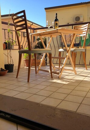 Departamento, 3 habitaciones | Terraza o patio