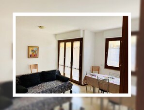 Appartamento, 3 camere da letto | Area soggiorno | TV a schermo piatto