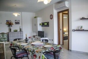 Lägenhet - 2 sovrum | Matservice på rummet
