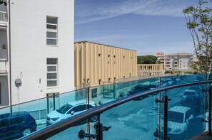 Appartement, 2 chambres | Vue depuis le balcon