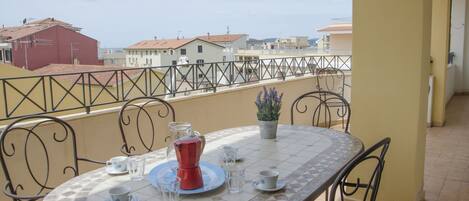 Apartment, 2 Schlafzimmer | Terrasse/Patio