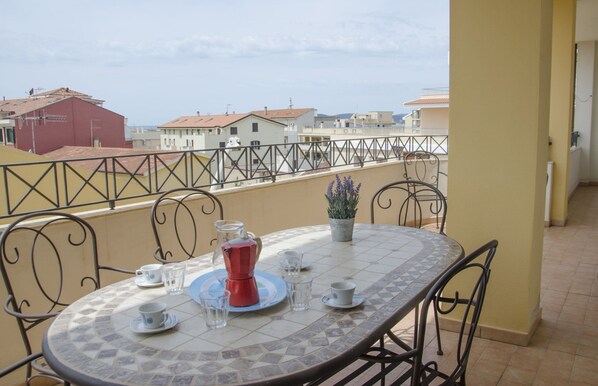 Apartment, 2 Schlafzimmer | Terrasse/Patio