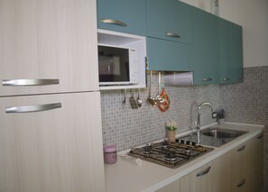 Apartment, 2 Schlafzimmer | Eigene Küche