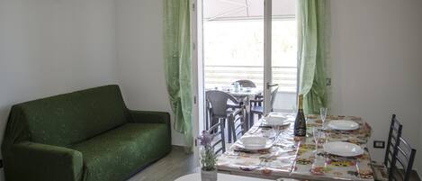 Appartement, 1 chambre | Coin séjour