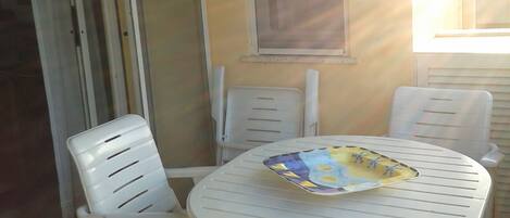 Apartment, 2 Schlafzimmer | Balkon