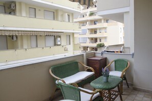 Apartment, 2 Schlafzimmer | Balkon