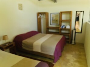 Bungalow, 1 habitación, para fumadores, Terraza | 1 habitación 