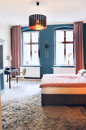 1 Schlafzimmer, WLAN, Bettwäsche