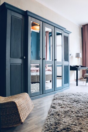 1 quarto, Wi-Fi, roupa de cama