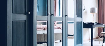 Vacation apartment Beeskow "Villa Rumpel" from old to new