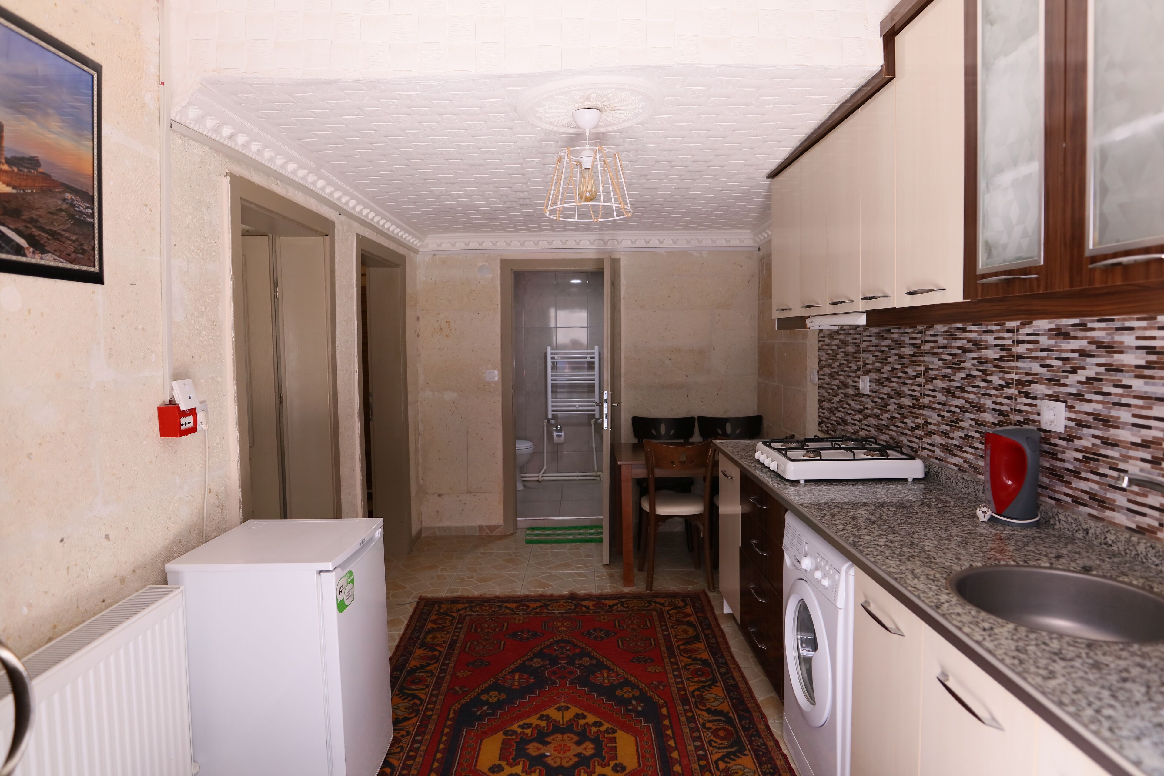 family room | private kitchen