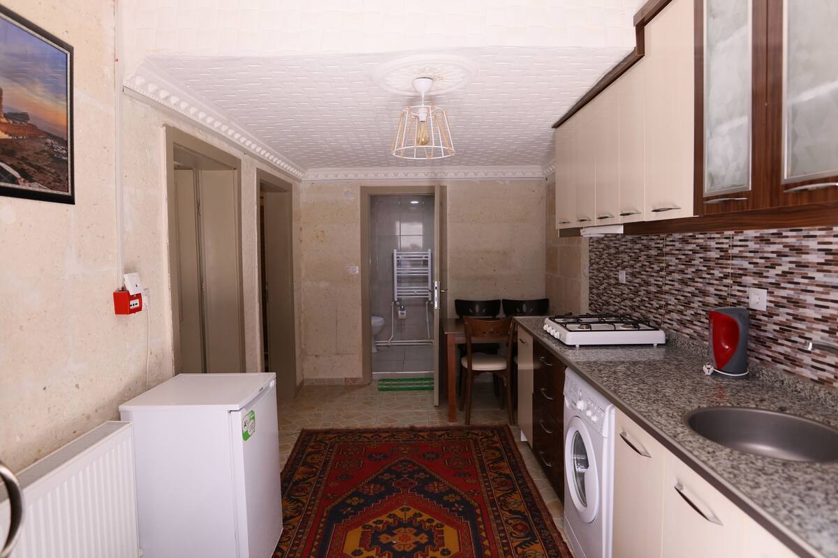 family room | private kitchen