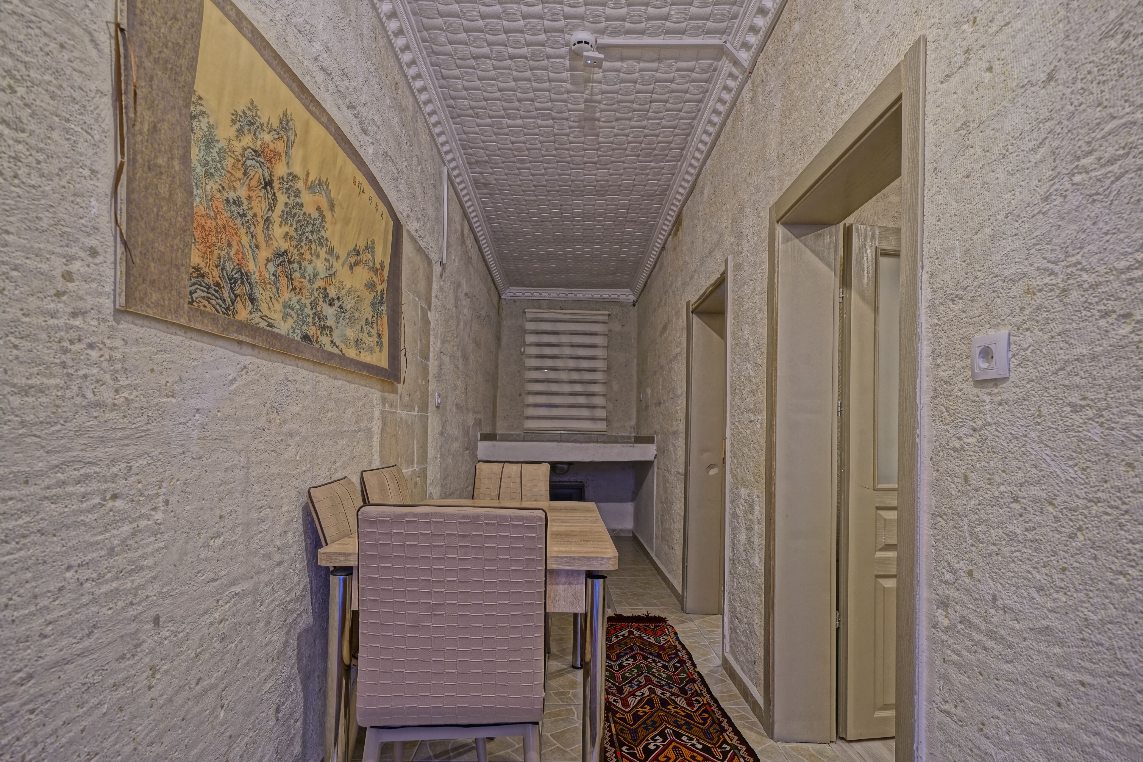 family room | 1 bedroom, premium bedding, in-room safe, laptop workspace