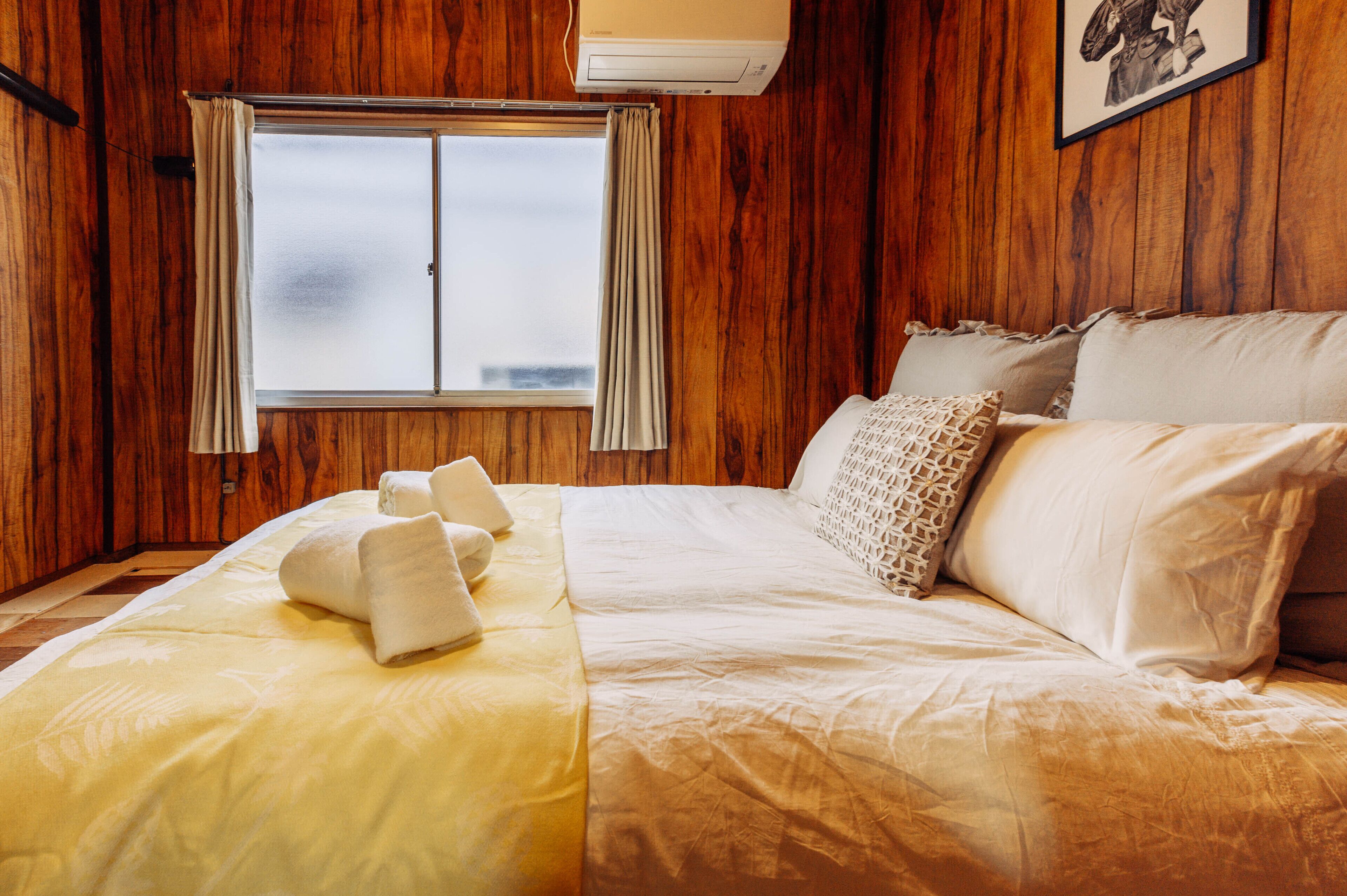 2 habitaciones, wifi gratis y ropa de cama 