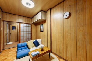 House, 3 Bedrooms | Living area | Flat-screen TV