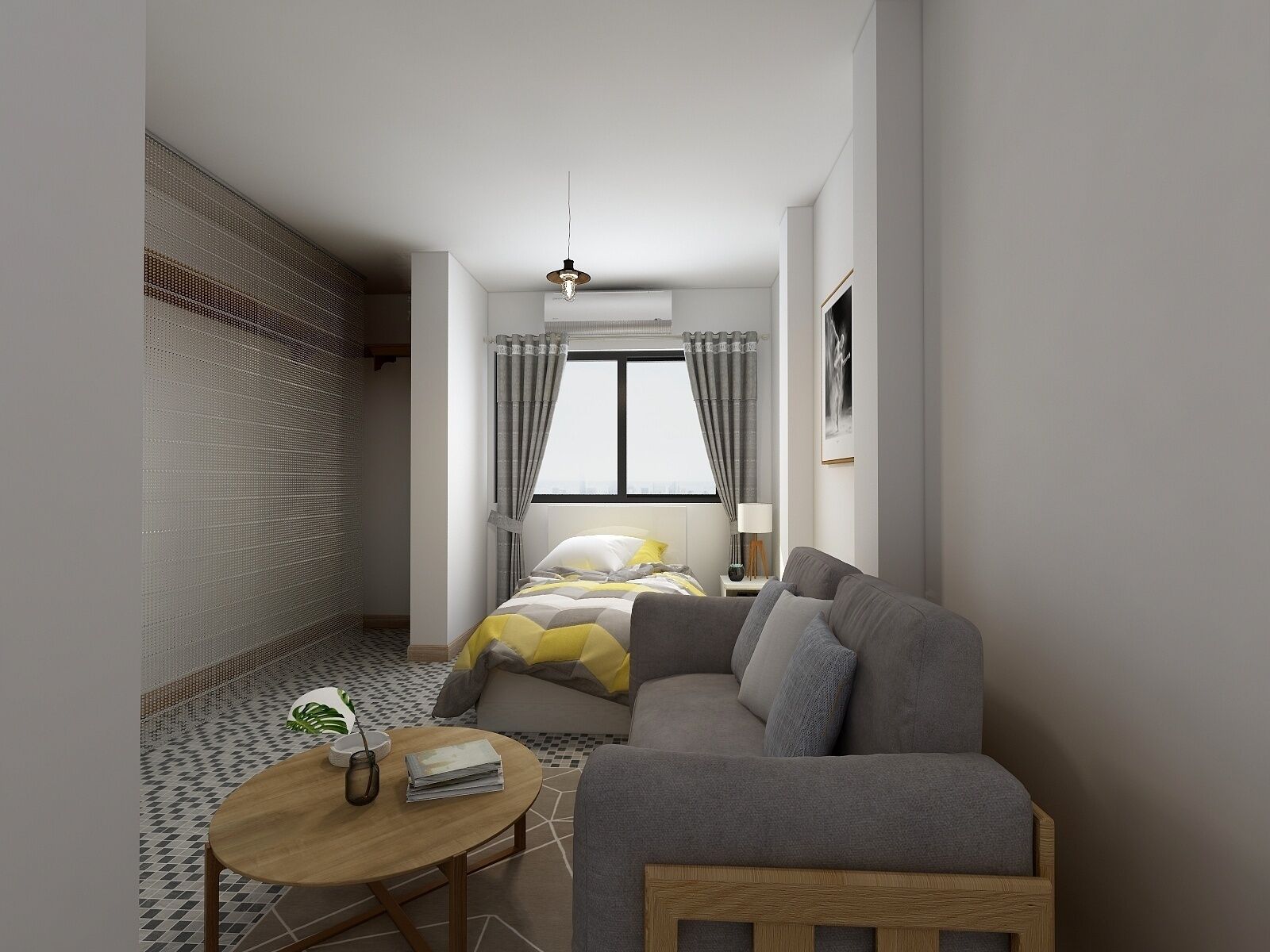 House, 2 Bedrooms | Living area | Flat-screen TV