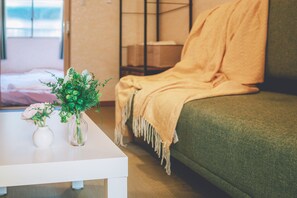 House, 3 Bedrooms | Living area | Flat-screen TV - Local stay in Taishi (Osaka)