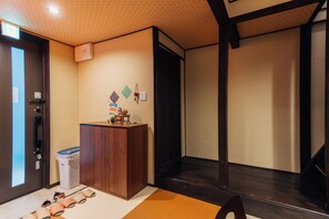 Intérieur de l’entrée