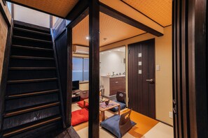 하우스, 침실 1개 | 거실 | 평면 TV