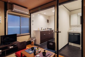Maison, 1 chambre | Salle de séjour