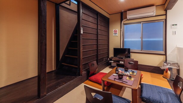 Living room - Local stay in Namba (Osaka)