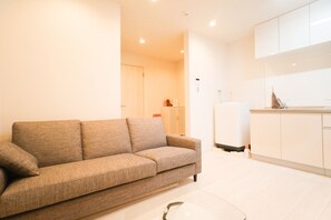 公寓, 1 间卧室 | 起居区 | 平板电视