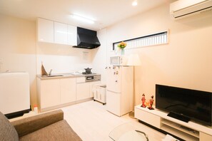 公寓, 1 间卧室 | 起居区 | 平板电视