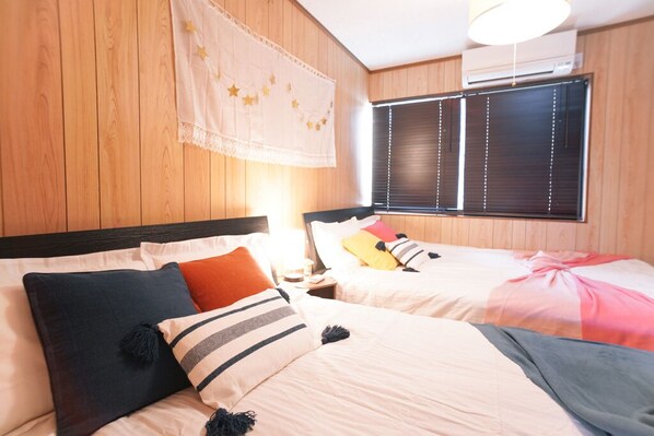 Casa, 3 habitaciones | 3 habitaciones, wifi gratis y ropa de cama 