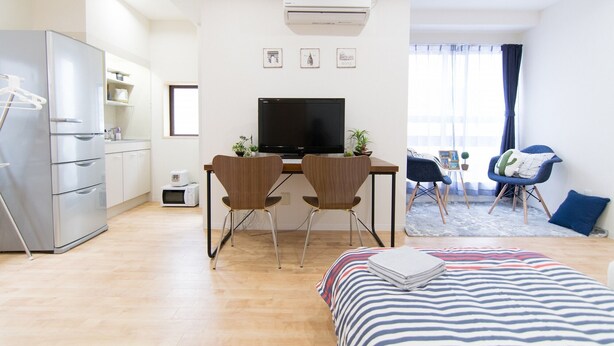 Living area - Tokyo House-301 (Tokyo)