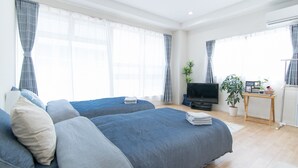 Apartment, 1 Bedroom | 1 bedroom, free WiFi, bed sheets - Tokyo House-302 (Tokyo)