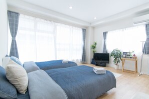 Departamento, 1 habitación | 1 habitación, wifi gratis y ropa de cama 