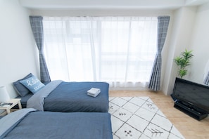 Apartment, 1 Bedroom | 1 bedroom, free WiFi, bed sheets - Tokyo House-302 (Tokyo)