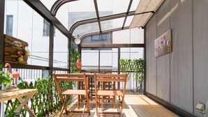 Terrace/patio - Tokyo House-302 (Tokyo)
