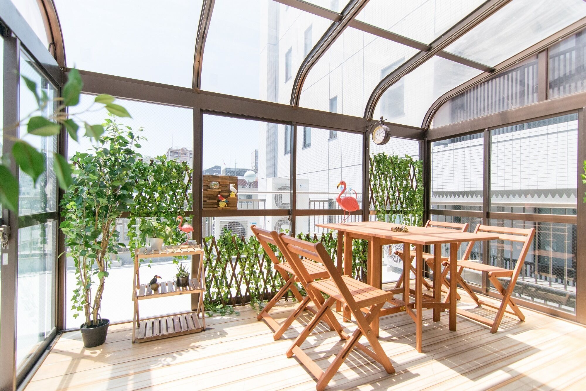 ลานระเบียง/นอกชาน