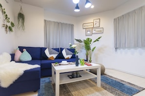 Apartment, 1 Bedroom | Living area | Flat-screen TV - MARE HOUSE-2F (Tokyo)